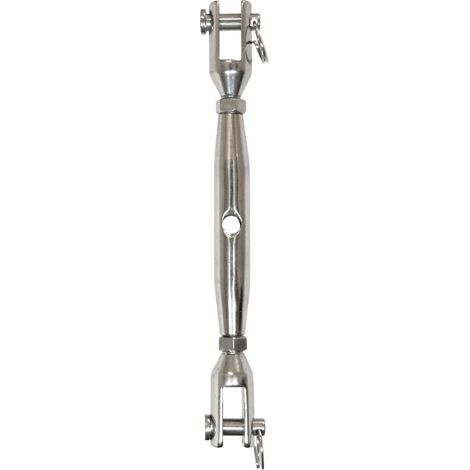 TENDITORE A DUE FORCELLE INOX AISI 316 8 mm (1/2)