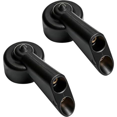 Lot de 2 buses de lave-glace arrière pour essuie-glace arrière, buses de pulvérisation de rechange compatibles avec de nombreux véhicules, remplace OEM 8E9955985/8E9955985A, montage (1/5)