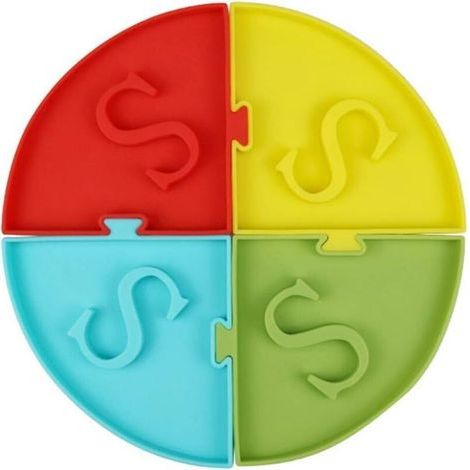 Jouet alternatif amusant pour chat ,Gamelles pour chien ,Tapis apaisant à lécher,Tapis à lécher , Mangeoire lente ,Bol pour chien ,Gamelles pliable (1/5)