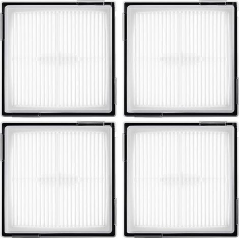 Filtre Hepa pour Roborock Q10 S5 / Q10 S5+/ Q10 X5 / Q10 X5+ aspirateur, filtre lavable et réutilisable, offre une puissance aspiration plus forte