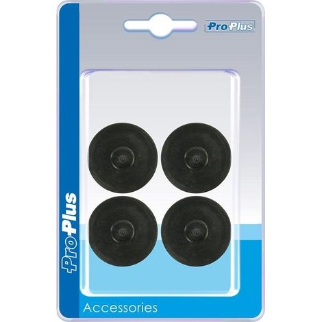 Pied a pointes pour poteau de tente 22 mm 4 pieces sous blister (1/5)