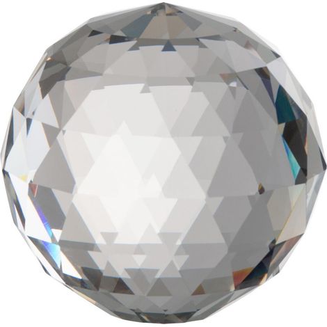 Presse-Papier en Cristal "Boule" 10cm Transparent
