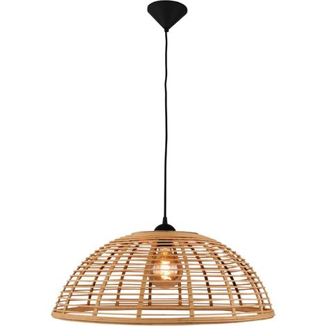Lampe à suspension Crosstown Rotin - 99261/06 (1/3)