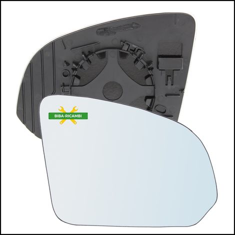 Piastra specchio retrovisore lato dx-passeggero per volvo s60 iii (224) 2019&gt