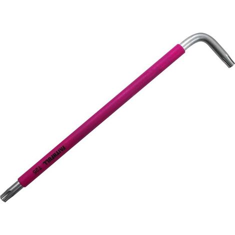 Faithfull Coloured Star Key T25