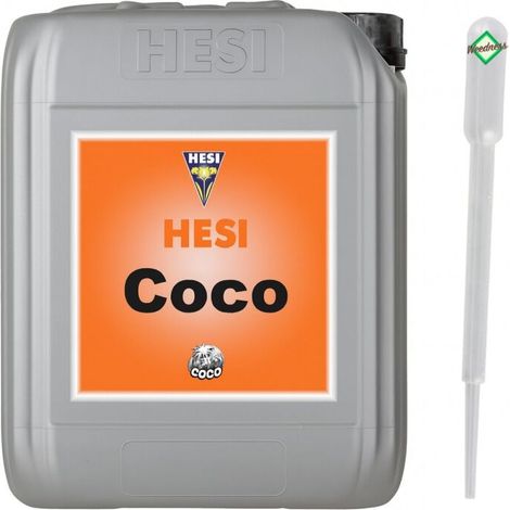 Hesi Coco 5 Liter Kokosdünger Coco Dünger Pflanzendünger Kokossubstrat (1/5)