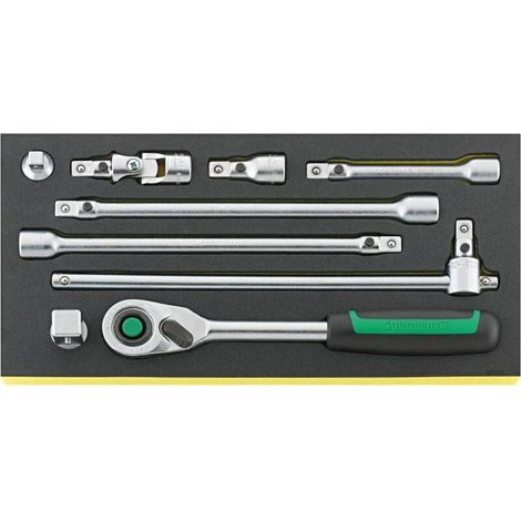 [NEUWERTIG] B-Ware Stahlwille Steckschlüsselsatz TCS 1/2 Zoll 512/9 QR Werkzeugset Tool Control (1/2)