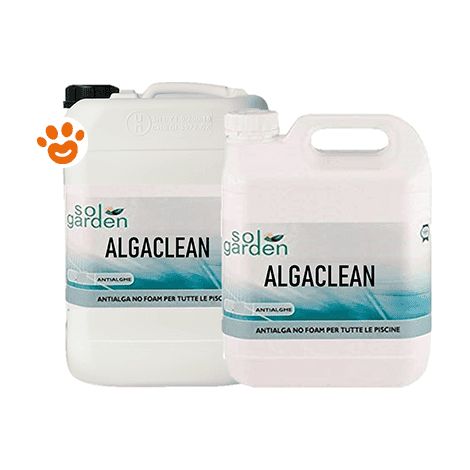 Solgarden Algaclean - Alghici- Confezione 25 Lt - TRATTAMENTO Acqua