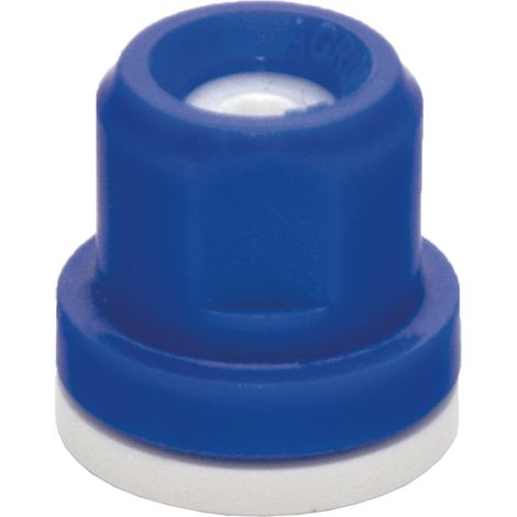 Boquilla atomizadora de cerámica con diseño de remolino, azul, de cono hueco, ed. 03 225405