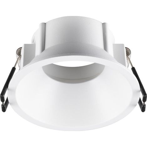Collerette spot encastré NEW TRIA® 75 intérieur rond en retrait blanc - SLV - 1007489 (1/3)