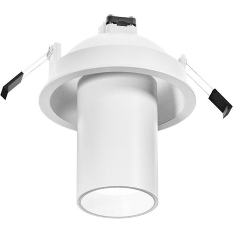 Faretto incasso moderno gea led gfa1380 gu10 led orientabile alluminio spot