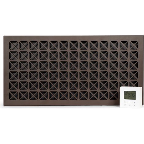 Panneau chauffant infrarouge MBG, puissance 200 W, pour églises et édifices religieux (1/5)