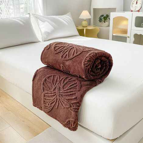 Couette Fraîcheur - Polyester - Absorption De Chaleur - Pour Adultes Enfants Bébés - 100 X 150 Cm - Toutes Saisons (1/5)