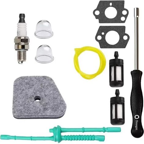 Zubehör für STIHL fs45c fs45l fs55 c fs55 t fc55 km55r hl45 Vergaser