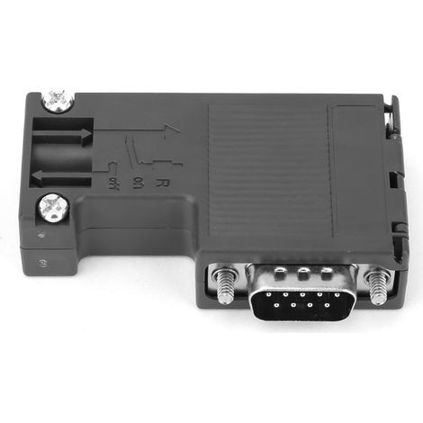 Connecteur pour Siemens DP 6ES7972-0BA12-0XA0 (sans port de programmation) (1/5)