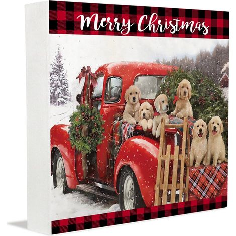 Plaque commémorative, décoration d'étagère de bureau pour adolescents, panneau en bois avec photo personnalisée, cadeau idéal pour Noël, la Saint-Valentin et la fête des mères (1/5)