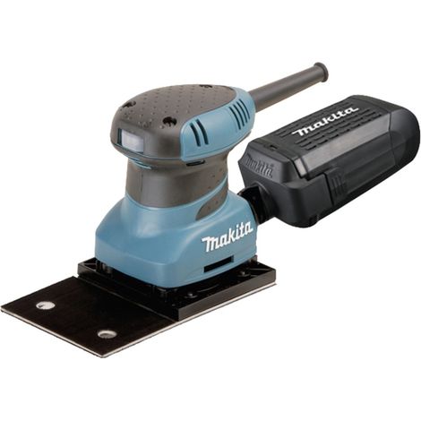 Makita Faust-Schwingschleifer 200 W, 100x164 mm, 14.000 min, Zubehör, MAKPAC Gr. 2 (1/3)