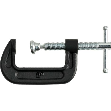 Stalco C-Klemme, 300 kg, 50 mm, perfekte Ausführung S-76574 (1/4)