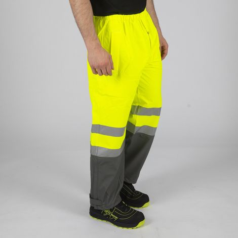 GRIFFIS PANTALON HV DE TRAVAIL 9251 Jaune fluo XXL (1/5)