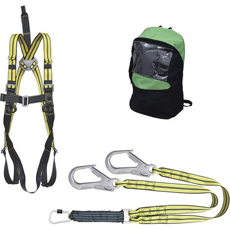 Kit imbracatura anticaduta per lavori sospesi in zona ATEX - FA80/KIT-ATEX