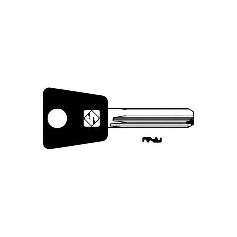CHIAVI PUNZONATE PER CILINDRI MUL-T-LOCK MTK15RAP- - MTK15RAP - 5 pezzi SILCA