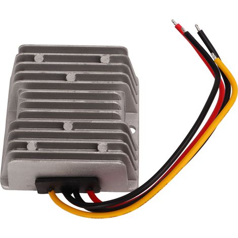Wasserdichter 8–40 V auf 12 V 6 A 72 W Abwärtswandler, automatischer Regler für Boot, Auto, Yacht, Zug (1/5)