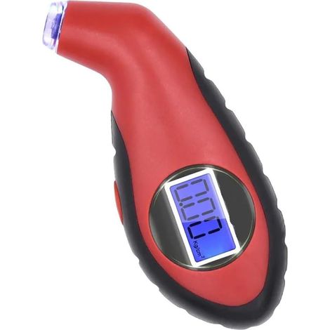 Pneu pour Voiture Camion Moto Numérique Manomètre Pneu (1/5)