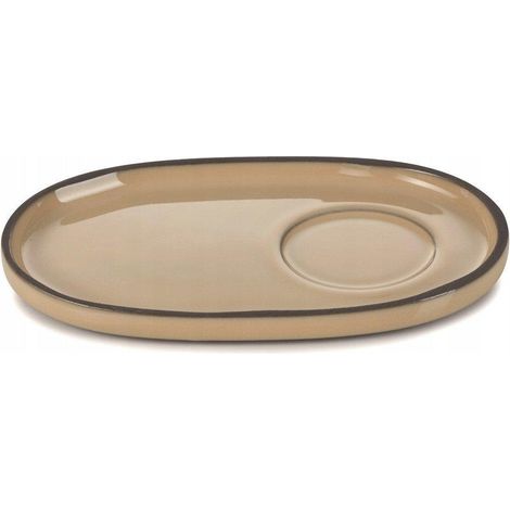 Revol Caractere Ovaler Unterteller Muskatnuss 18 cm