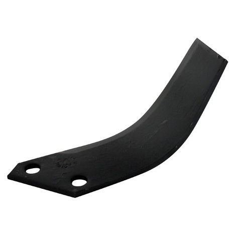 Couteau de fraise gauche 170mm Type Labour pour fraise arrière PASQUALI