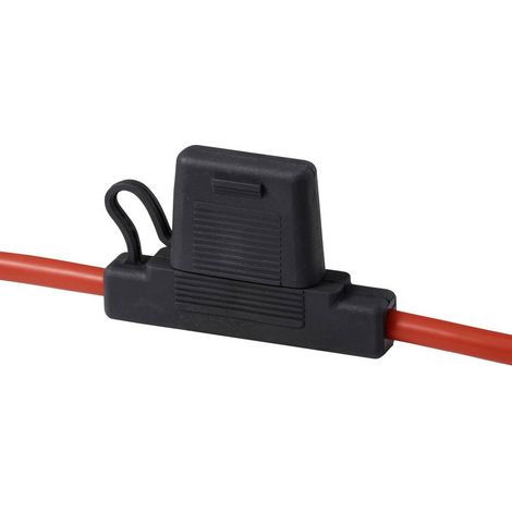 TRU COMPONENTS PORTE-FUSIBLE PLAT POUR VOITURE FUSIBLE PLAT MAXI 13.3 MM² 1 PC(S) TC-13907656