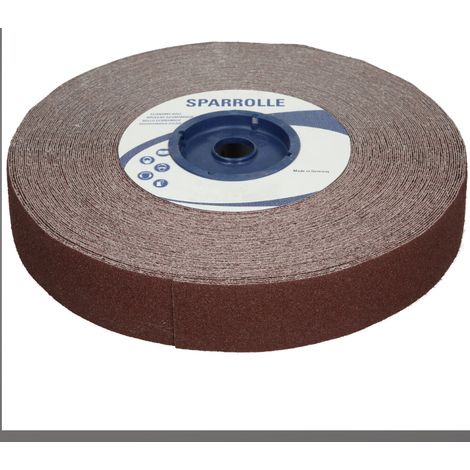 Feuille abrasive en rouleau économique 50 mm grain 320