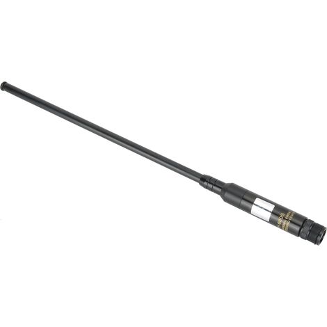 Antenne extensible pour talkie-walkie UHF/VHF double bande 144/430 MHz (1/5)