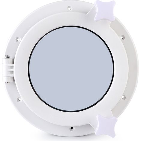 Hublots ronds de 215mm, éclairage de Ventilation pour Yacht RV, trappe de fenêtre (1/5)