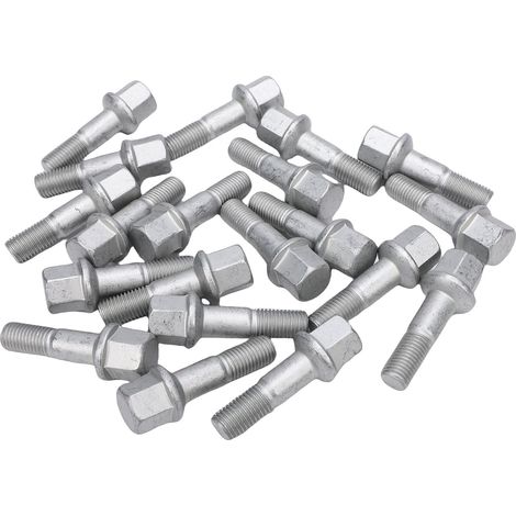 Goujons de roue en acier M12x1.5x40, 20 pièces, boulons de roue à tête sphérique de remplacement pour 190E 1986 – 1987 (1/5)