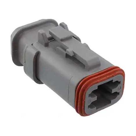 Connettore Serie DT Maschio 4 Vie E008