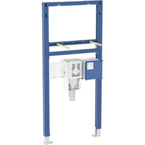 Geberit Duofix - Elemento di montaggio per lavabo, 112 cm, per miscelatore da appoggio con box funzioni e dispositivo antiodore da incasso 111.556.00.2
