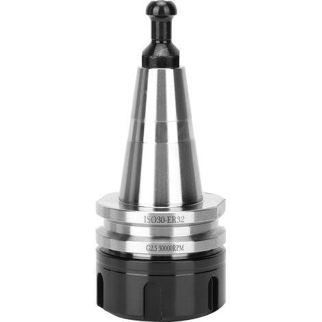 Balance Collet Tool Holder Carbon Steel Automatic Tool Change Spindle ISO30-ER32 (1/5)