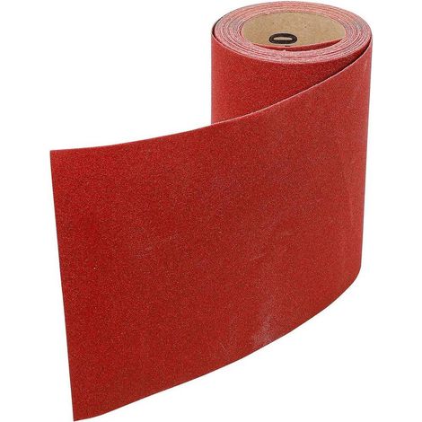 Rouleau de Papier Abrasif 115 mm x 5 m - Grain 240 - Finition Fine et Précise,  - D-Work