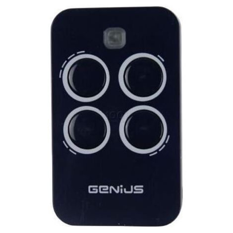 Genius – Télécommande 4 canaux 433,92 MHz – Émetteur ergonomique pour moteurs – Système à code tournant – 6100334 - 433 MHz (1/5)