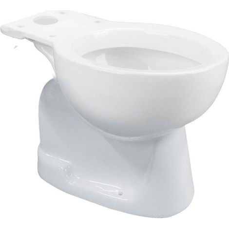 Go by Van Marcke cuvette autoportante 64x36x39 cm porcelaine blanc avec évacuation au sol CA/AO 215 cm sans abattant (1/3)