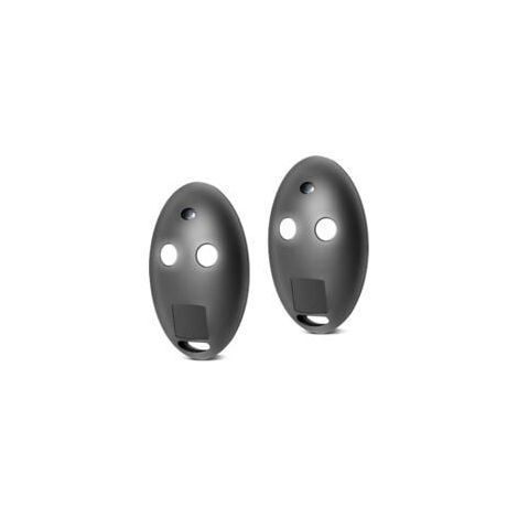 Télécommande de Portail, 2 pièces 433 MHz Télécommande compatible avec BFT MITTO2, 2 canaux, Rolling Code pour portails automatiques (1/5)
