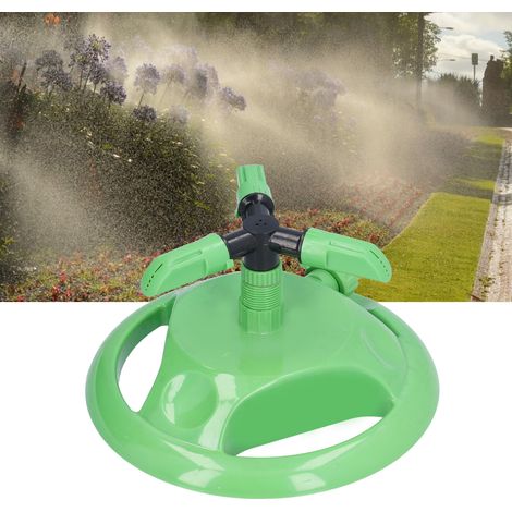 Automatischer 360-Grad-Drehregner, verstellbarer Scheibenregner für Dachkühlung, Aquakulturpflege, Staubbekämpfung und Bewässerung. (1/5)