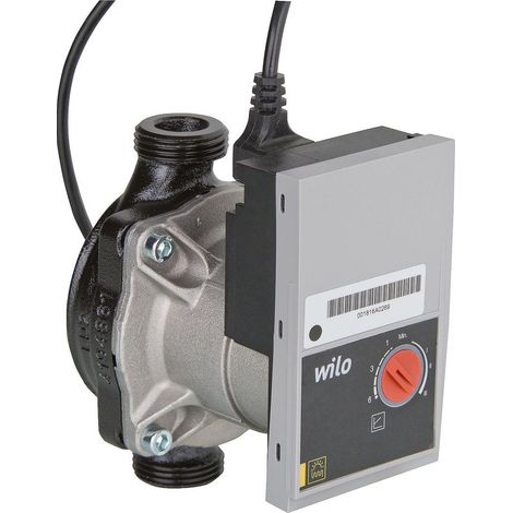 Fondital Umwälzpumpe Solar MADEIRA SOLAR KRBS Wilo Yonos Para ST15/6 RKC, 130mm, DN 25 AG