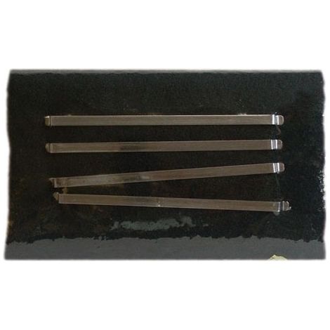 Lot de 2 Filtres à charbon mousse 305x215mm + jeu de fixation pour Hotte SAUTER 74X2375