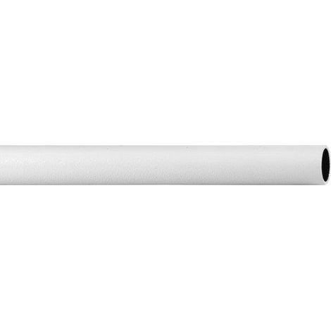 bastone per tende - nuvole colore bianco da 160 cm con diametro 20 mm