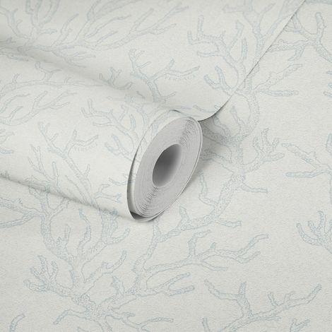 A.S. Creation Versace 3 344972 Vliestapete Naturoptik 0.70 m x 10.05 m Blau (1/5)