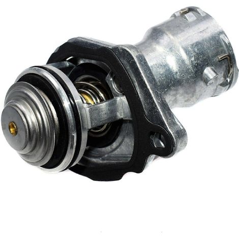 Thermostat neuf avec capteur et joint pour Mercedes-Benz C300 E350 SLK350 R350 ML350 (1/5)