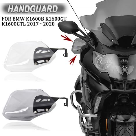Protections de pare-brise neuves pour modèles BMW K1600GT / GTL / B. (1/4)