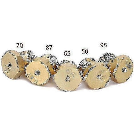 Kit de conversion GPL/propane pour plaque de cuisson à gaz 5 brûleurs - Jets 50, 65, 70, 87 et 95 V compatibles avec la cuisinière KF WHBYV (1/4)