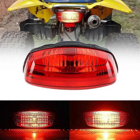 Feu arrière pour Suzuki LT-A500F LTA500F Vinson 500 4X4 Auto 2002-2007 ATV UTV Feu de freinage arrière p20241126468 (1/5)